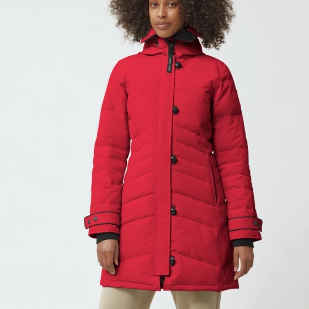 Canada Goose Women’s Loretta Parka - Red, Size Small